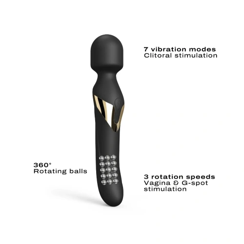 Вибратор микрофон Dorcel Dual Orgasms