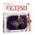 Поножи Fetish Fantasy Furry Leg (фиолетовый)