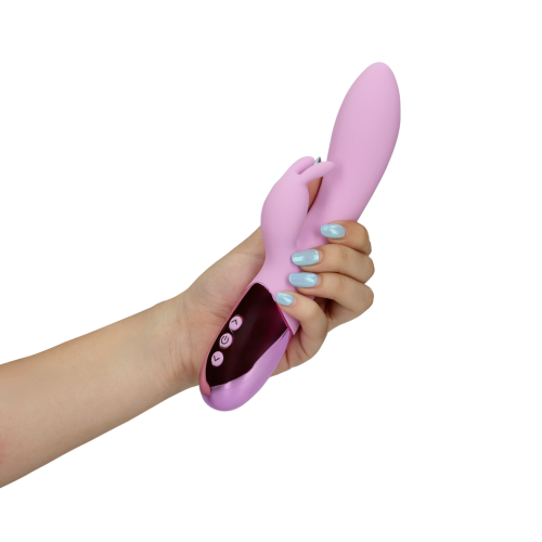 Вибратор-кролик Loveline Ultra Soft