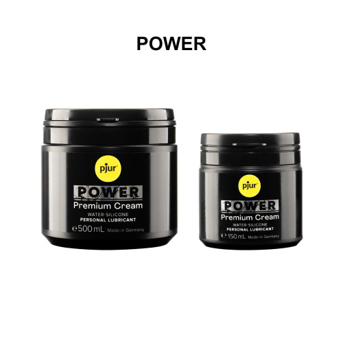 Pjur Power Premium Cream - смазка для фистинга и анального секса на гибридной основе, 500 мл