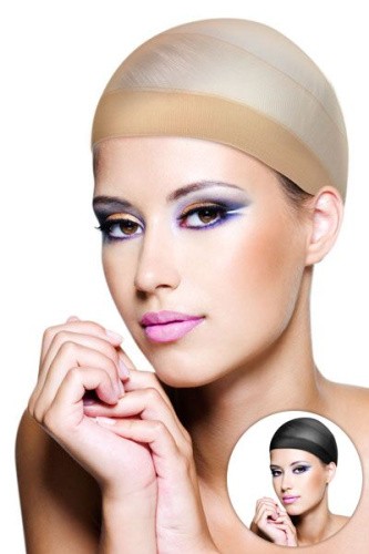 World Wigs Wig Caps 2 Filets Sous - Комплект сіток під перуку (2 шт)