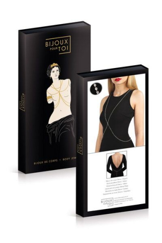 Bijoux Pour Toi Elena - Украшение на тело, (серебристый) - sex-shop.ua