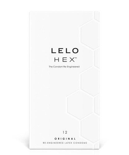 Lelo Hex Condoms Original, 12 шт
