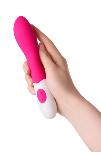 Mika Toyfa A-Toys - Силиконовый вибратор, 19.8х3.5 см