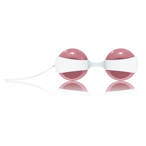 LoveToy Luna Beads II Pink - Вагинальные шарики, 3.8 см (розовый)