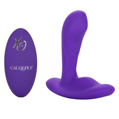 CalExotics Remote Pinpoint Pleaser - вибромассажер простаты, 7,25х3,25 см