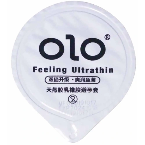 OLO Feeling Ultrathin 0.01 BLACK, 1 шт
