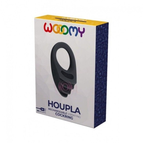 Wooomy Houpla - Эрекционное кольцо, 3 см
