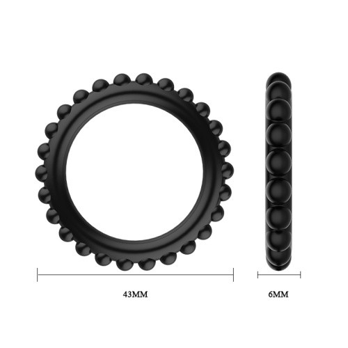 LyBaile Titan Cock Ring Set набір рельєфних ерекційних кілець різного діаметру, 3 шт. - купити в Україні | Секс шоп SEX-SHOP.ua