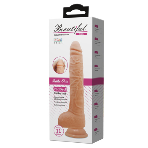 Великий фалоімітатор Beautiful Encounter Dick, 28 см - купити в Україні | Секс шоп SEX-SHOP.ua