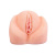 LoveToy Vibrating Pet Pussy & Ass # 4 - Мастурбатор вагина и анус, 17 см (телесный)