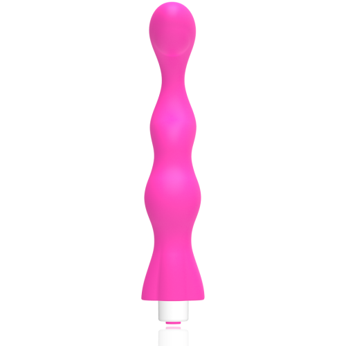 G-SPOT GEORGE - Вибратор для зоны G, 17 см (розовый)