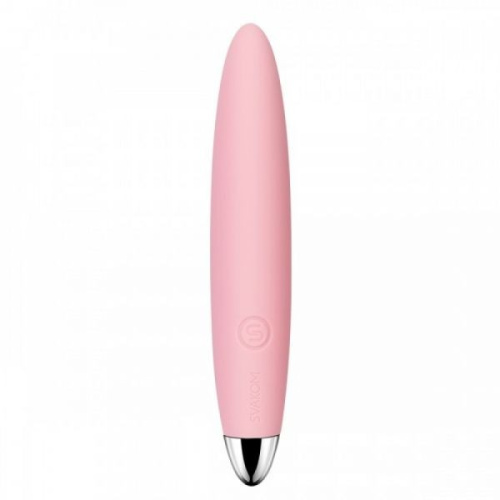 Svakom-Daisy Clitoris Stimulator Pale Pink кліторальний стимулятор, 12.5х2.3 см