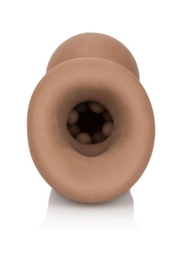 California Exotic Novelties Ultimate Extender - Насадка на член, 16х5 см (коричневая)