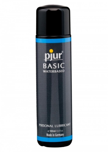 Pjur Basic Waterbased - Лубрикант на водной основе, 100 мл - sex-shop.ua