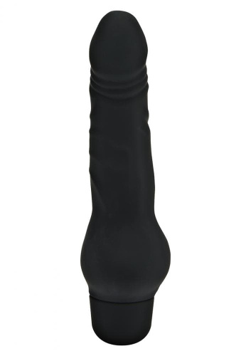 Get Real Mini Classic Smooth Vibrator - Вибратор, 13х3.5 см (черный)