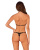Obsessive Celia Noir 2-pcs set - Сексуальный полупрозрачный комплект, XS/S