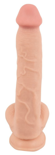 Фаллоимитатор Nature Skin Dildo With Movable Skin, 24.7 см