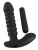 Анальний вібратор Black Velvets Vibrating Medium - купити в Україні | Секс шоп SEX-SHOP.ua