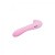 Wooomy Smoooch Clitoral Suction & Vibration - Вакуумный стимулятор с вибрацией, 18.6х4.5 см (розовый)