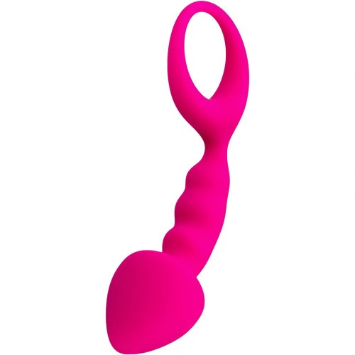 ToDo by Toyfa Bong - Анальна пробка, 12.5х3 см (рожевий) - купити в Україні | Секс шоп SEX-SHOP.ua
