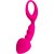 ToDo by Toyfa Bong - Анальна пробка, 12.5х3 см (рожевий) - купити в Україні | Секс шоп SEX-SHOP.ua