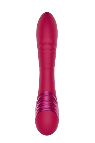 Dream Toys Sparkling Cecilia - Вибратор, 20 см (красный) - sex-shop.ua