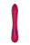 Dream Toys Sparkling Cecilia - Вибратор, 20 см (красный) - sex-shop.ua