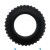 TITAN Cock Ring Blue -Эрекционное кольцо, 3,3 см (черное)