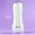 LoveToy Lumino Play Masturbator Crystal Ribbed - мастурбатор, светящийся в темноте, 20.5х8 см (прозрачный)
