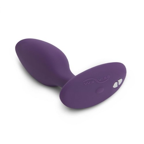 We-vibe Ditto - Анальная пробка с вибрацией 8.8х3.1 см (фиолетовая)