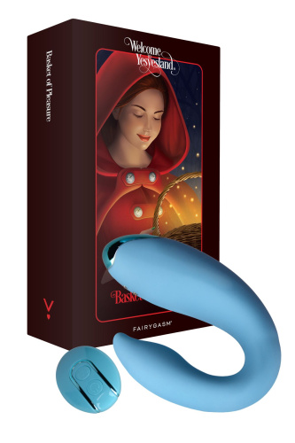 Вибратор FairyGasm PleasureBerry