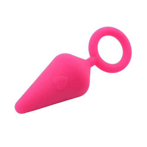 Sweet Breeze Candy Plug S - Анальна пробка, 7,1 см (рожевий) - купити в Україні | Секс шоп SEX-SHOP.ua