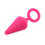 Sweet Breeze Candy Plug S - Анальна пробка, 7,1 см (рожевий) - купити в Україні | Секс шоп SEX-SHOP.ua