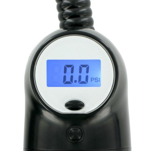 XLsucker Digital - Вакуумна помпа з електронним манометром, 28х7 см
