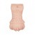 LyBaile Crazy Bull Vagina Masturbator Flesh with vibro - Мастурбатор, 14х7 см