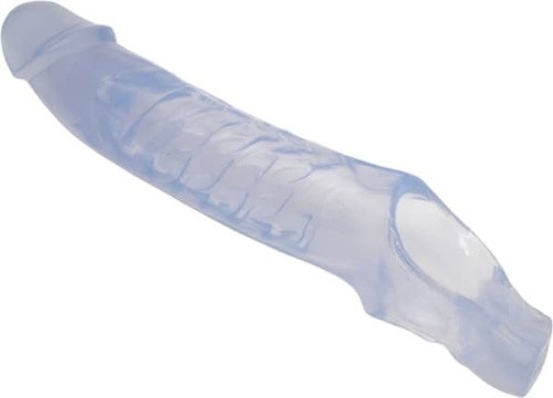 Mister B Tsx Big Fat Cock - Насадка на фалос, 20х5 см (чорний) - купити в Україні | Секс шоп SEX-SHOP.ua
