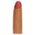 LoveToy Revolutionary Silicone Nature Extender Flesh, Add 1