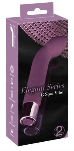 Orion Elegant Series G-Spot Vibe - Вибратор для точки G, 16 см (фиолетовый) - sex-shop.ua