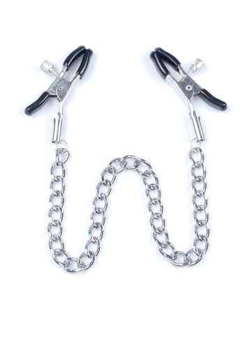 Fetish Boss Series - Exclusive Nipple Clamps No.7 - Зажимы для сосков
