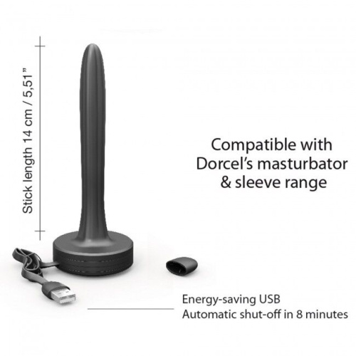 Dorcel Quick Warm універсальний нагрівач для мастурбаторів, 14 см