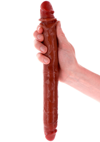 Двухсторонний фаллоимитатор Get Real Double Dong, 35 см