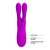 Pretty Love Ralap Vibrator + Suction Purple - Симулятор орального секса для женщин, 16.2х3.7 см (фиолетовый)