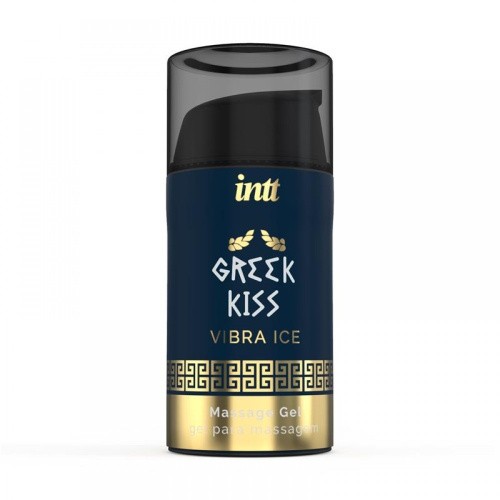 Intt Greek Kiss - Стимулирующий гель для анилингуса, римминга и анального секса, 15 мл - sex-shop.ua