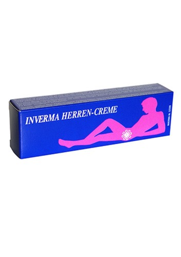 Inverma Herren-Creme - крем для усиления эрекции, 20 мл - sex-shop.ua