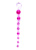 Boss Jelly Anal Beads Pink - анальний ланцюжок, 26х2.8 см (рожевий)