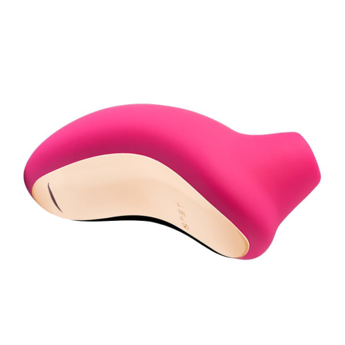 Lelo Sona - Бесконтактный звуковой стимулятор клитора, 11.5х5.6 см (розовый) - sex-shop.ua