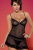 Комплект Obsessive Piccorosa babydoll  (S/M)