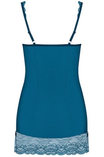 Obsessive Miamor chemise UA79165  - Комплект, S/M, (синий)
