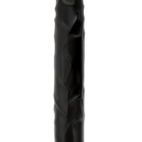 Анальний вібратор The Renegade Monster Meat Supersized, 34, 3х4, 5 см (чорний)
